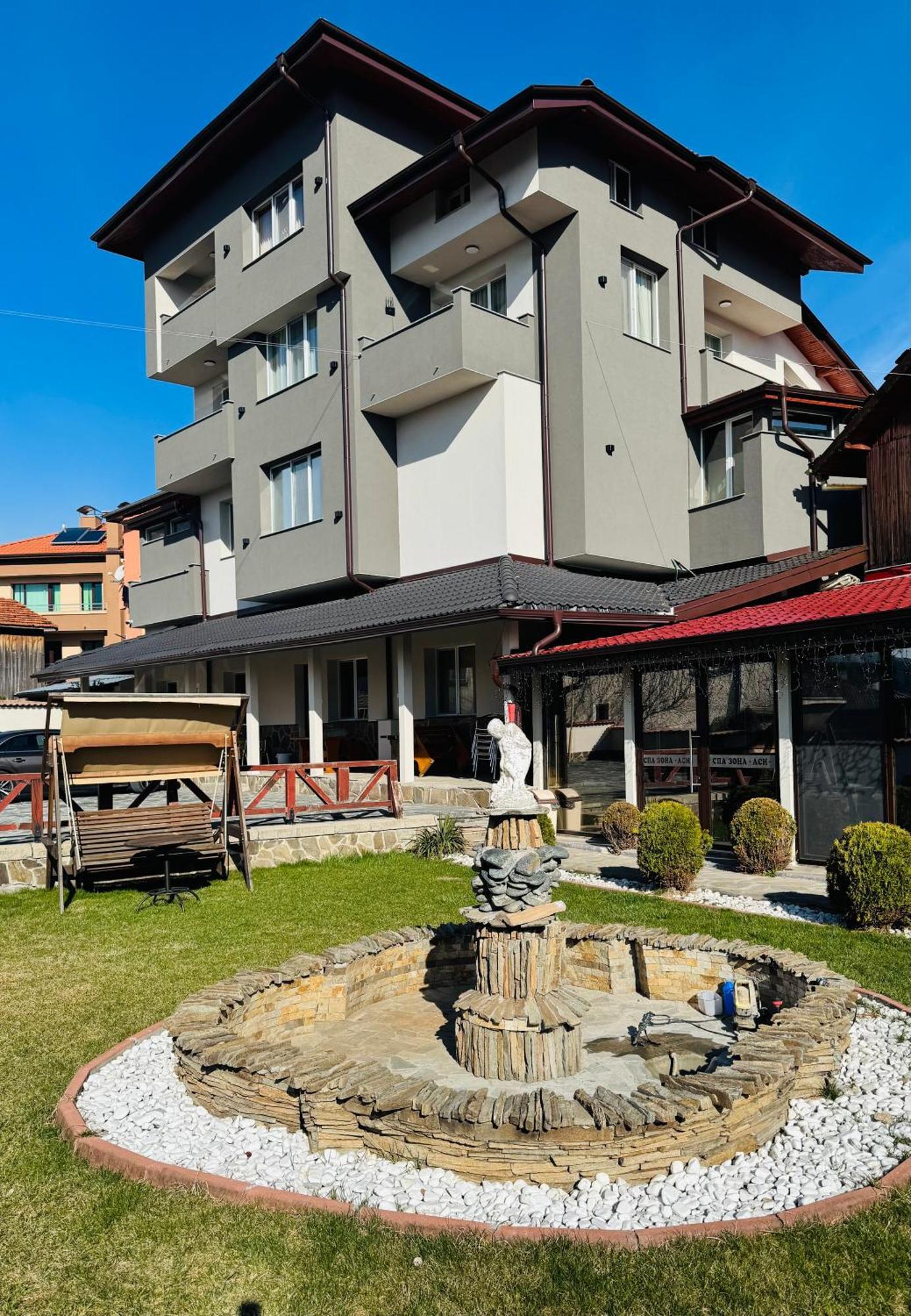 Къща За Гости Аси Доспат Экстерьер фото